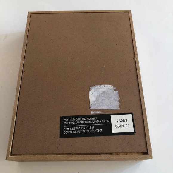 Wood Framed, Free-standing Sign, "I Love Fall Most of All", 6"Wx8"Hx1.5"Depth - Picture 2 of 5